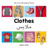 My First Bilingual Book-Clothes (English-Arabic)