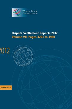 Dispute Settlement Reports 2012 - World Trade Organization