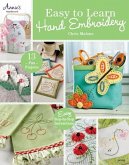 Easy to Learn Hand Embroidery