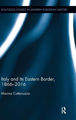 Cover Italy and Its Eastern Border, 1866-2016