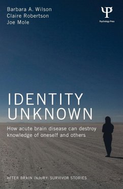 Identity Unknown - Wilson, Barbara A.; Robertson, Claire; Mole, Joe