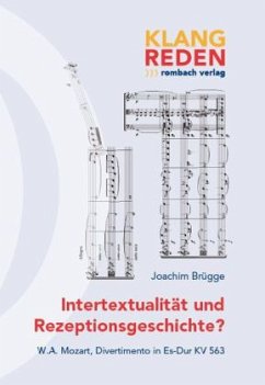 Intertextualität und Rezeptionsgeschichte? - Brügge, Joachim