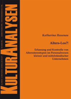 Alters-Los?! (eBook, PDF) - Hasenau, Katharina