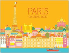 Paris Coloring Book - Heo, Min