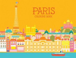 Cover Paris Coloring Book