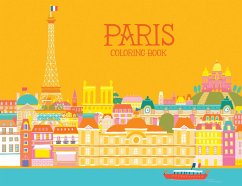 Paris Coloring Book - Heo, Min