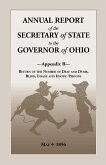 Annual Report of the Secretary of State to the Governor of Ohio, Appendix B