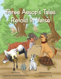 Three Aesop's Tales Retold in Verse - Constantelos-Manuel, Amphitrite
