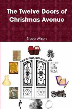 The Twelve Doors of Christmas Avenue - Wilson, Steve