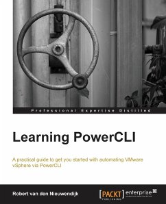 Learning Powercli - Nieuwendijk, Robert Van Den