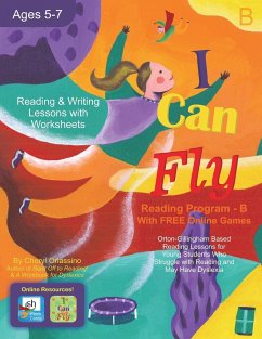 I Can Fly Reading Program with Online Games, Book B - Orlassino, Cheryl