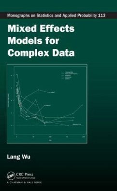 Mixed Effects Models for Complex Data - Wu, Lang