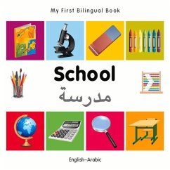 My First Bilingual Book-School (English-Arabic) - Milet Publishing