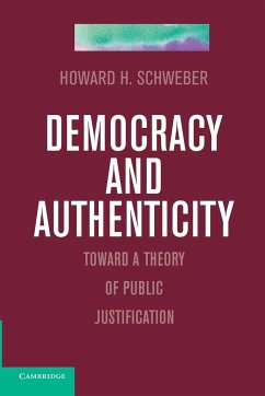 Democracy and Authenticity - Schweber, Howard H.