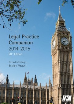 Legal Practice Companion 2014/15 - Montagu, Gerald; Weston, Mark
