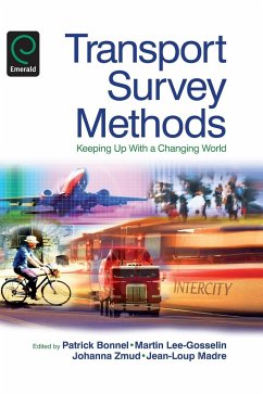 Transport Survey Methods - Madre, Jean-Loup; Bonnel, Patrick; Zmud, Johanna; Lee-Gosselin, Martin