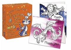 Color Your Own Thank You Cards