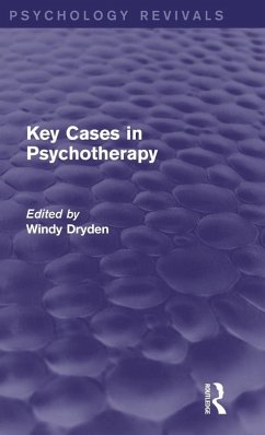 Cover Key Cases in Psychotherapy (Psychology Revivals)