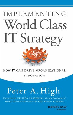 Implementing World Class It Strategy - High, Peter A.