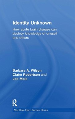 Identity Unknown - Wilson, Barbara A; Robertson, Claire; Mole, Joe
