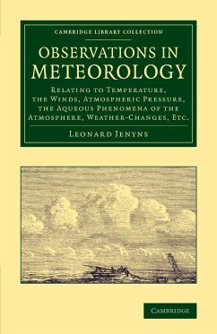 Observations in Meteorology - Jenyns, Leonard