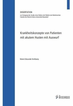 Cover Krankheitskonzepte von Patienten mit akutem Husten mit Auswurf
