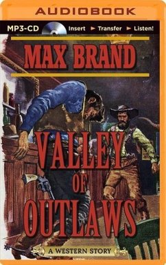 Valley of Outlaws - Brand, Max