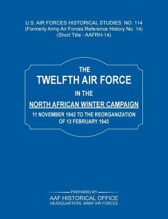 The 12th Air Force in the North African Winter Campaign