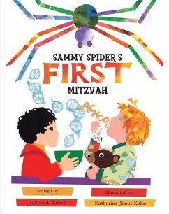 Sammy Spider's First Mitzvah - Rouss, Sylvia A