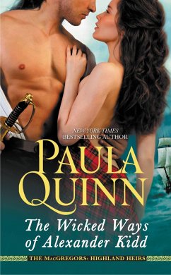 The Wicked Ways of Alexander Kidd - Quinn, Paula