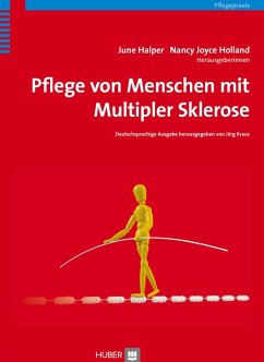 Pflege von Menschen mit Multipler Sklerose (eBook, PDF) - Halper, June; Holland, Nancy Joyce