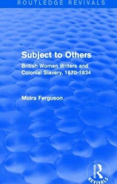 Subject to Others (Routledge Revivals) - Ferguson, Moira