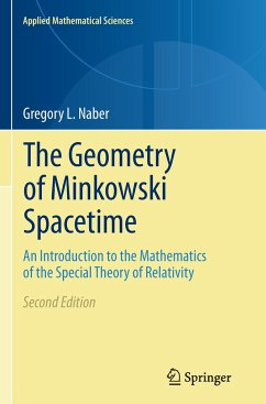 The Geometry of Minkowski Spacetime - Naber, Gregory L.