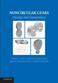 Noncircular Gears - Litvin, Faydor L.; Fuentes-Aznar, Alfonso; Gonzalez-Perez, Ignacio