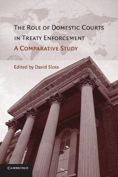 Cover The Role of Domestic Courts in Treaty Enforcement