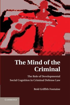 The Mind of the Criminal - Fontaine, Reid Griffith