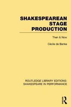 Shakespearean Stage Production - de Banke, Cécile