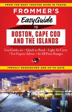 Frommer's Easyguide to Boston, Cape Cod and the Islands - Reckford, Laura M; Morris, Marie