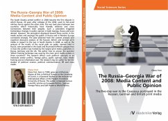 The Russia¿Georgia War of 2008: Media Content and Public Opinion - Yost, Elena