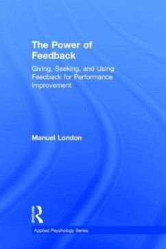 The Power of Feedback - London, Manuel