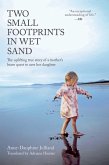 Two Small Footprints in Wet Sand