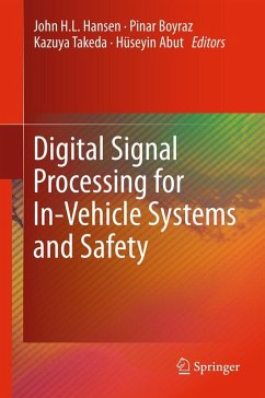 Cover Digital Signal Processing for In-Vehicle Systems and Safety