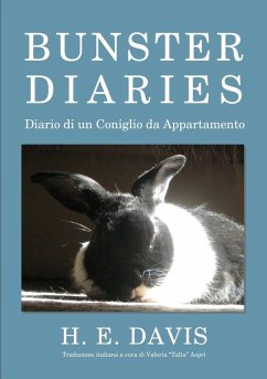 Cover Bunster Diaries - Diario di un Coniglio da Appartamento