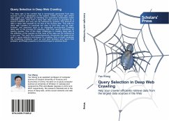 Query Selection in Deep Web Crawling - Wang, Yan