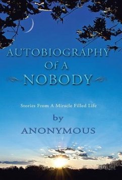 Autobiography of a Nobody - Anonymous