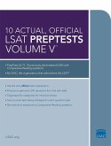 10 Actual, Official LSAT Preptests Volume V