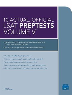 10 Actual, Official LSAT Preptests Volume V - Law School Admission Council