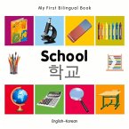 My First Bilingual Book-School (English-Korean)