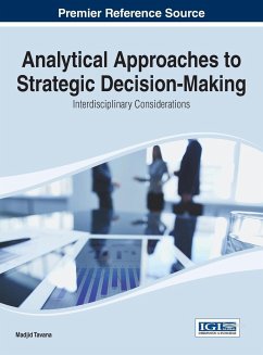 Analytical Approaches to Strategic Decision-Making