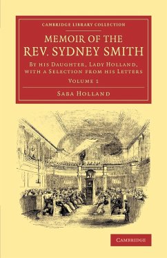 Memoir of the REV. Sydney Smith - Holland, Saba